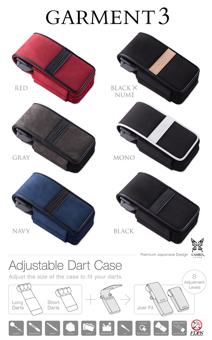 最大56％オフ！ カメオ ダーツケース タイニー デニム CAMEO DARTS CASE TINY DENIM 