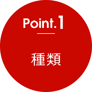 point1 種類