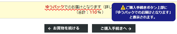 メール便NGの例