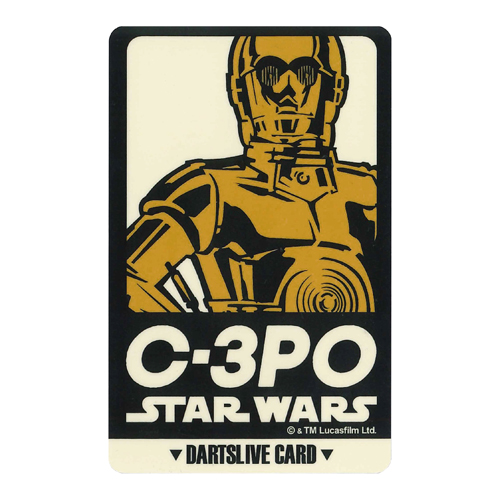 ダーツライブカード付 STAR WARS Darts Set C-3PO | ダーツ専門通販