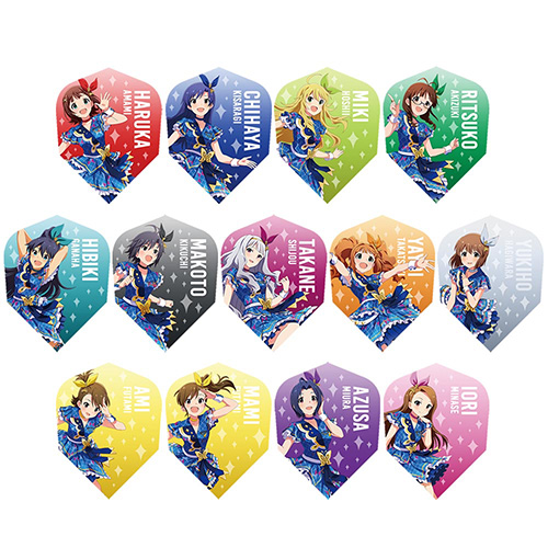 ダーツハイブコラボ アイドルマスター ミリオンライブ! ダーツセット ダーツハイブコラボ アイドルマスター ミリオンライブ! ダーツセット
