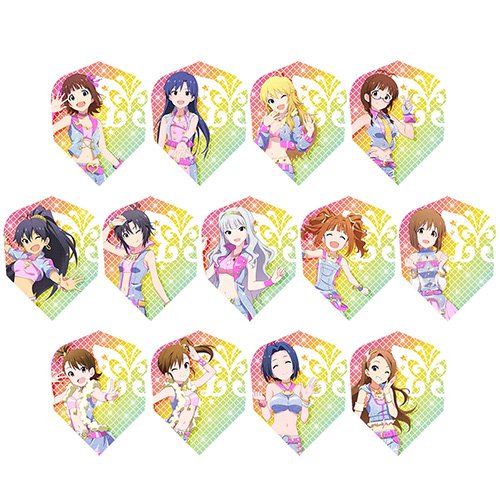 ダーツハイブコラボ アイドルマスター ミリオンライブ! ダーツセット ダーツハイブコラボ アイドルマスター ミリオンライブ! ダーツセット