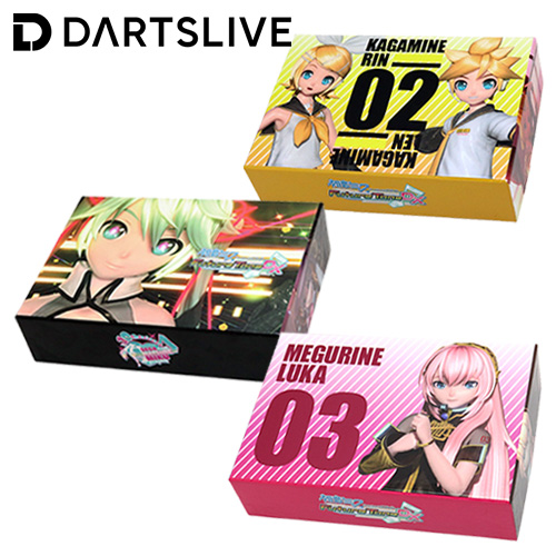 Dart barrel set DARTSLIVE Hatsune Miku Project DIVA Future Tone DX dart set live | The mail order TiTO WEB head office specialized dart | We sell goods mail order,