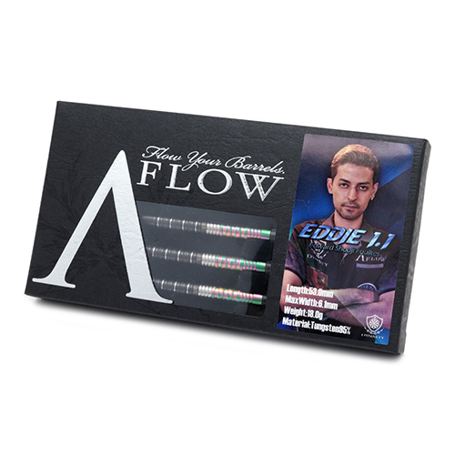 ダーツ バレル ダイナスティー DYNASTY A-FLOW BLACK LINE EDDIE 1.1【ESF】エドワード・昌司・ファウルクスモデル | ダーツ専門通販 TiTO WEB本店 | ダーツグッズ通販、オンラインショップ、各種ダーツ用品を販売 ダーツ バレル ダイナスティー DYNASTY A-FLOW BLACK LINE EDDIE 1.1【ESF】エドワード・昌司・ファウルクスモデル | ダーツ専門通販 TiTO WEB本店 | ダーツグッズ通販、オンラインショップ、各種ダーツ用品を販売