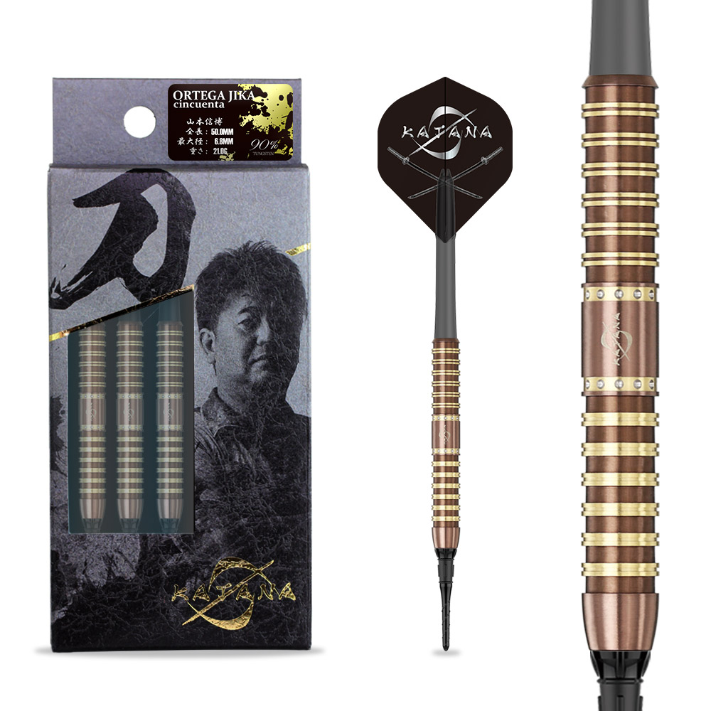 ダーツ バレル DYNASTY KATANA ORTEGA JIKA ダイナスティ カタナ