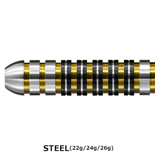 ダーツ バレル Harrows CHIZZY DAVE CHISNALL SOFT/STEEL ハローズ