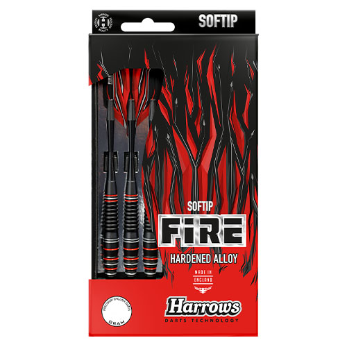 ダーツ バレル ハローズ Harrows FIRE HIGH GRADE ALLOY ファイア ハイ