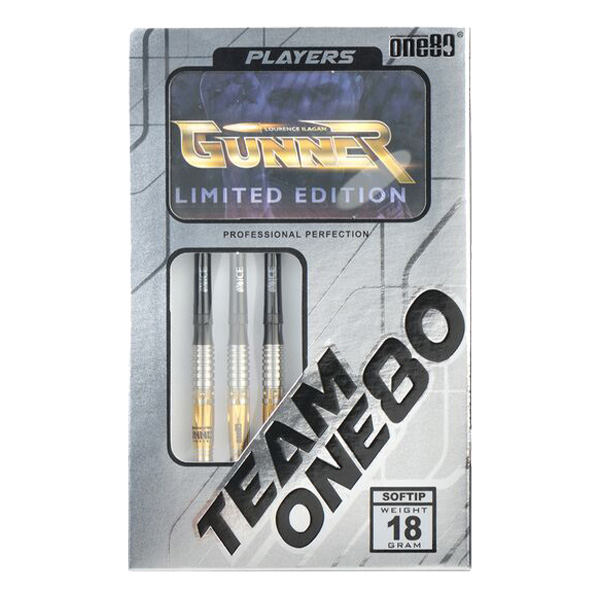ダーツ バレル one80 GUNNER LIMITED EDITION ILAGAN ガンナー
