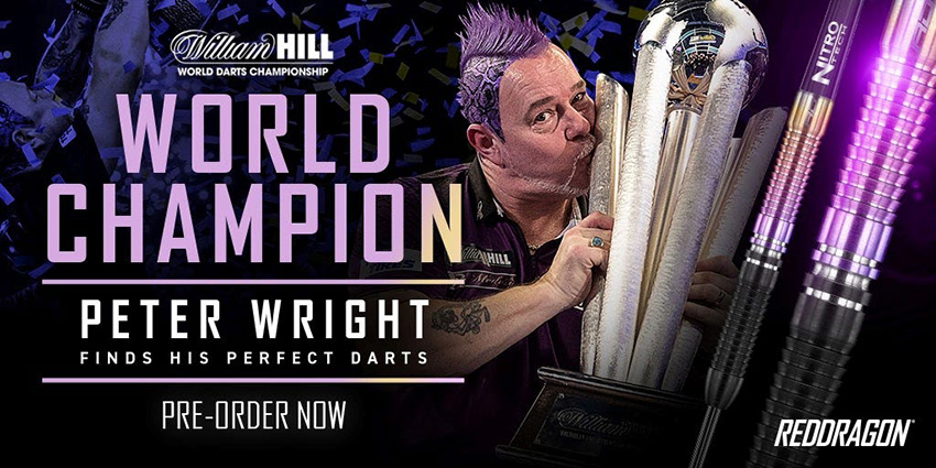 Reddragon Snakebite Peter Wright World Champion 2020 Edition 