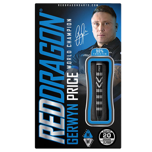 ダーツ バレル REDDRAGON Gerwyn Price WC レッドドラゴン ガーウェン 