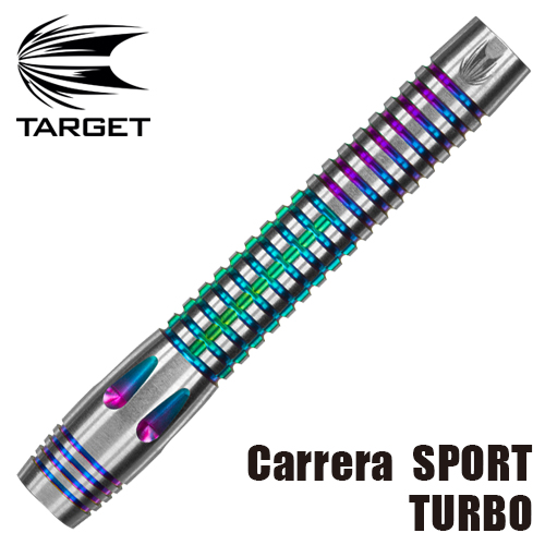 ダーツ バレル TARGET Carrera SPORT TURBO SOFT TIP ダーツ専門通販 TiTO WEB本店 ダーツ