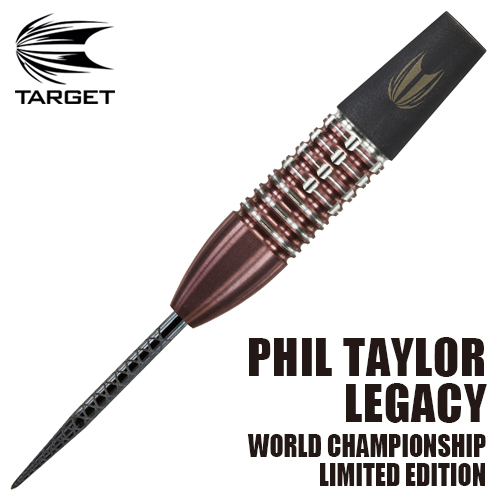 Dart barrel TARGET Phil Taylor LEGACY STEEL The mail order TiTO head office specialized in dart | We sell dart goods mail order, online shop, various dart articles
