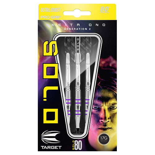 ダーツ バレル TARGET SOLO 80 GENERATION-2 ターゲット ソロ80 ダーツ バレル TARGET SOLO 80 GENERATION-2 ターゲット ソロ80