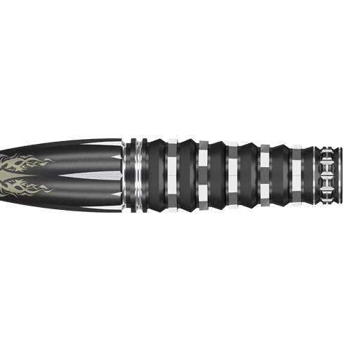 Barrel dart set TARGET PYRO BLAZING SHADOW Mitsumasa Hoshino model 1-062 