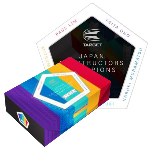 ダーツ バレル TARGET SOLO G3 JAPAN CHAMPION 2018 小野恵太 ジャパン 