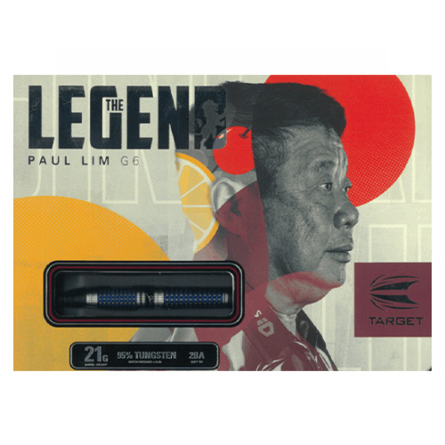 ダーツ バレル ターゲット TARGET THE LEGEND G6 95% 2BA PAUL