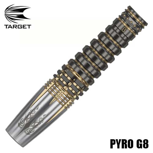 ダーツ バレル ターゲット TARGET PYRO G8 星野光正モデル パイロG8 