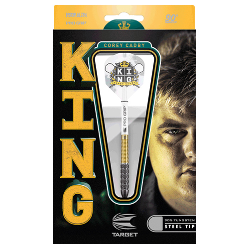 TARGET KING COREY CADBY STEEL