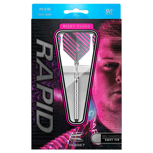 本当に信頼出来る商品 TARGET ターゲット バレル ダーツ RICKY ラピッド RAPID EVANS ダーツ