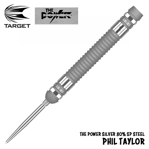 ダーツ バレル ターゲット TARGET THE POWER SILVER 80% SP STEEL フィル・テイラーモデル ザ・パワー | ダーツ専門通販 TiTO WEB本店 | ダーツグッズ通販、オンラインショップ、各種ダーツ用品を販売 ダーツ バレル ターゲット TARGET THE POWER SILVER 80% SP STEEL フィル・テイラーモデル ザ・パワー | ダーツ専門通販 TiTO WEB本店 | ダーツグッズ通販、オンラインショップ、各種ダーツ用品を販売