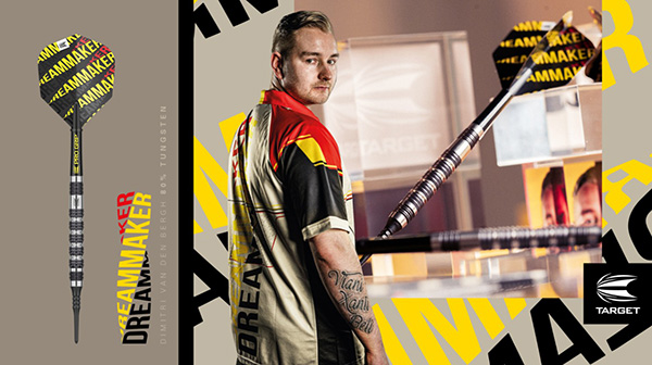 バレル ターゲット TARGET DIMITRI VAN DEN BERGH 80% ディミトリ
