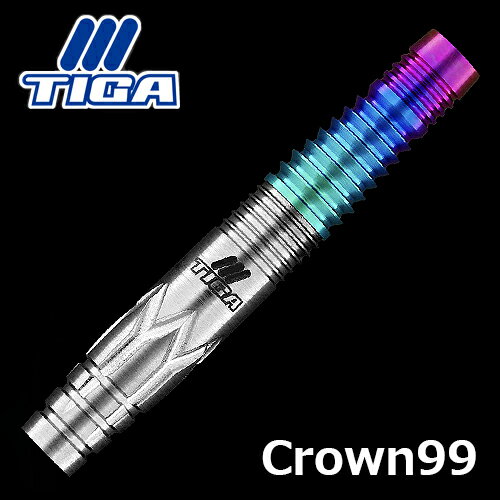 ダーツ バレル TIGA Fusion Crown99 ティガ フュージョン クラウン99 