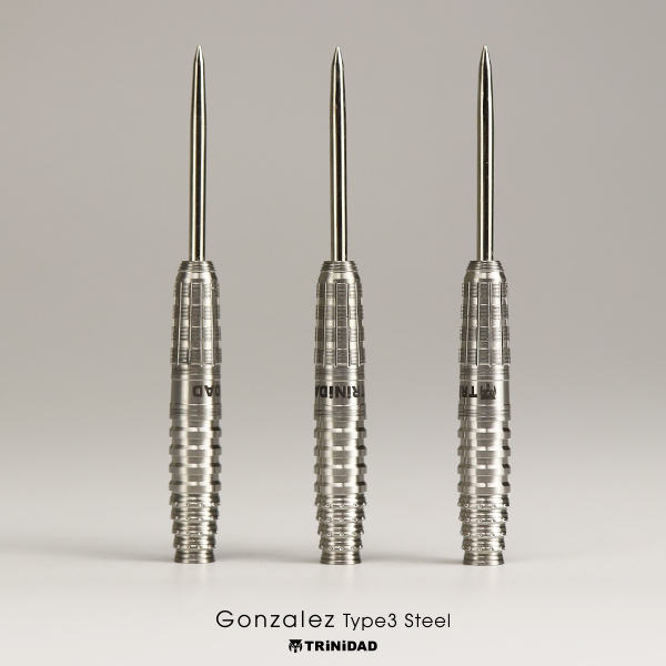 ダーツ バレル トリニダード プロ ゴンザレス3 スティール TRiNiDAD PRO Gonzalez Type3 Steel 西哲平 選手モデル | ダーツ専門通販 TiTO WEB本店 | ダーツグッズ通販、オンラインショップ、各種ダーツ用品を販売 ダーツ バレル トリニダード プロ ゴンザレス3 スティール TRiNiDAD PRO Gonzalez Type3 Steel 西哲平 選手モデル | ダーツ専門通販 TiTO WEB本店 | ダーツグッズ通販、オンラインショップ、各種ダーツ用品を販売