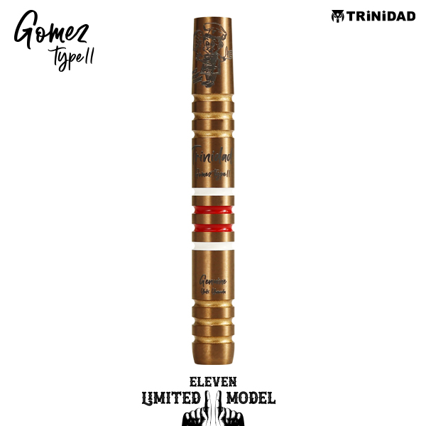 数量限定 ダーツ バレル TRiNiDAD PRO Gomez 11 Limited Model ...