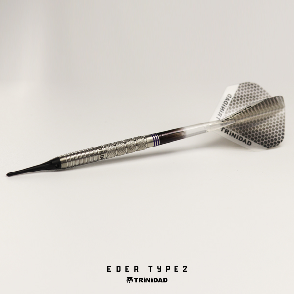 ダーツ バレル TRiNiDAD PRO Eder2 2BA Steel トリニダード プロ エデル2 吉野洋幸 選手考案モデル | ダーツ専門通販  TiTO WEB本店 | ダーツグッズ通販、オンラインショップ、各種ダーツ用品を販売