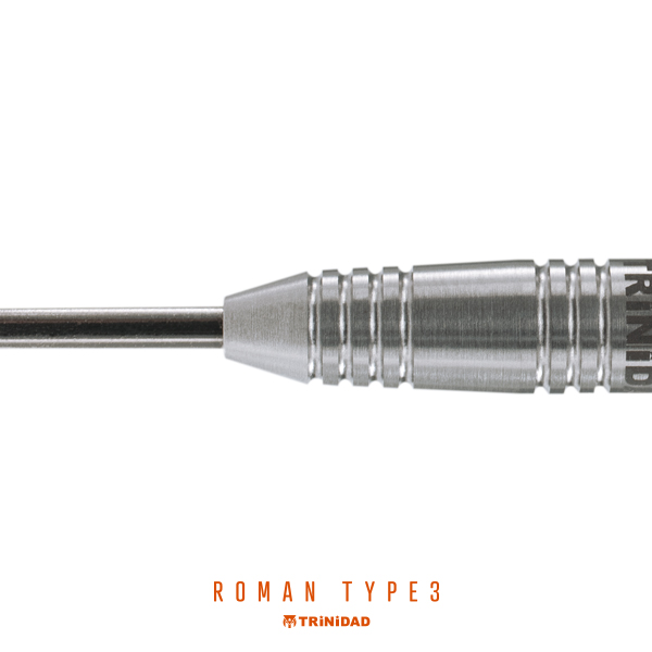 Dart barrel TRiNiDAD PRO Roman3 Trinidadian professional Roman 3