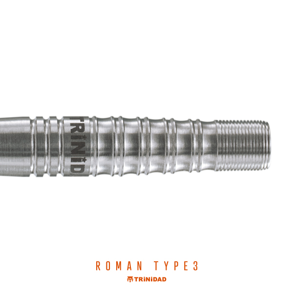 Dart barrel TRiNiDAD PRO Roman3 Trinidadian professional Roman 3