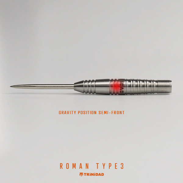 Dart barrel TRiNiDAD PRO Roman3 Trinidadian professional Roman 3