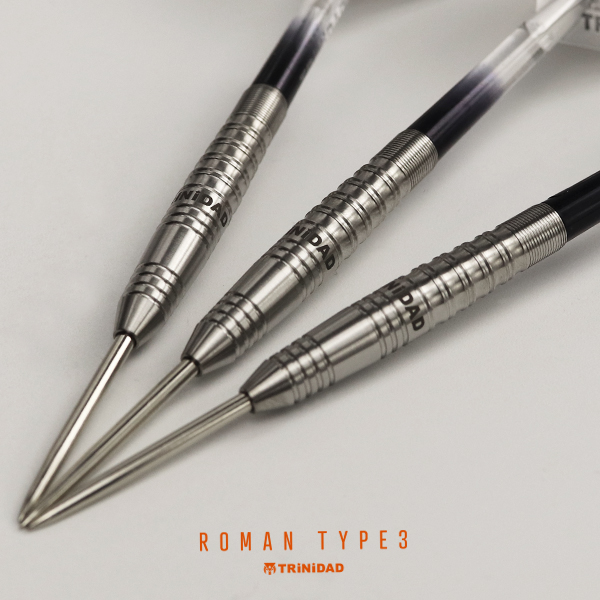 Dart barrel TRiNiDAD PRO Roman3 Trinidadian professional Roman 3