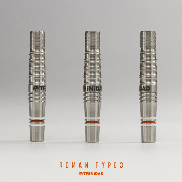 Dart barrel TRiNiDAD PRO Roman3 Trinidadian professional Roman 3