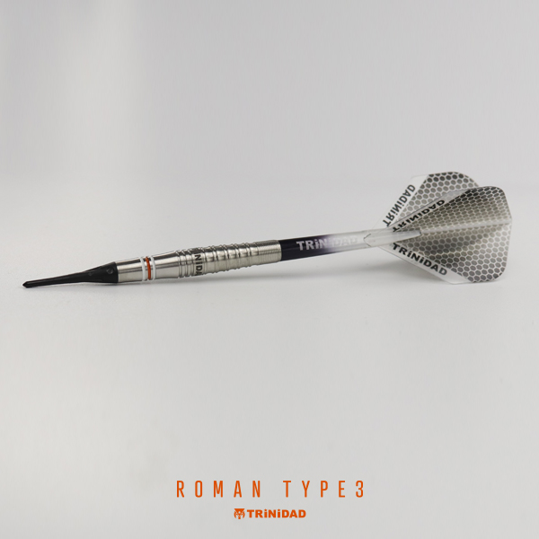 Dart barrel TRiNiDAD PRO Roman3 Trinidadian professional Roman 3