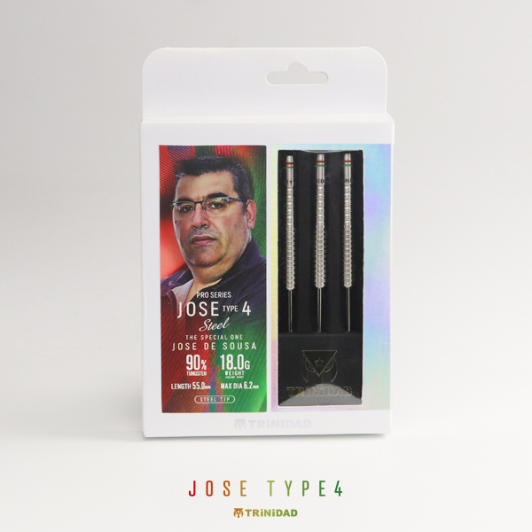 ダーツ バレル TRiNiDAD PRO JOSE4 トリニダード プロ ホセ4 ホセ・デ・ソウサ 選手モデル | ダーツ専門通販 TiTO WEB本店 | ダーツグッズ通販、オンラインショップ、各種ダーツ用品を販売 ダーツ バレル TRiNiDAD PRO JOSE4 トリニダード プロ ホセ4 ホセ・デ・ソウサ 選手モデル | ダーツ専門通販 TiTO WEB本店 | ダーツグッズ通販、オンラインショップ、各種ダーツ用品を販売