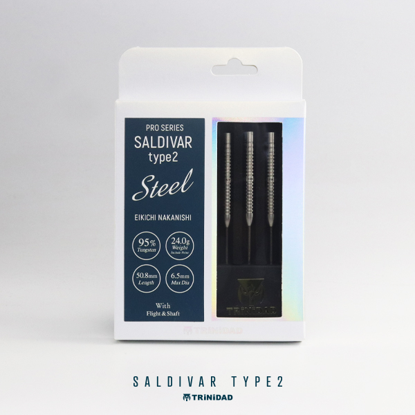 ダーツ バレル TRiNiDAD PRO Saldivar2 中西永吉 選手考案モデル トリニダード プロ サルディバル2 | ダーツ専門通販 TiTO WEB本店 | ダーツグッズ通販、オンラインショップ、各種ダーツ用品を販売 ダーツ バレル TRiNiDAD PRO Saldivar2 中西永吉 選手考案モデル トリニダード プロ サルディバル2 | ダーツ専門通販 TiTO WEB本店 | ダーツグッズ通販、オンラインショップ、各種ダーツ用品を販売