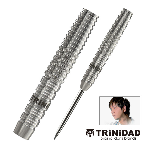 ダーツ バレル TRiNiDAD PRO EDER3 2BA Steel トリニダード プロ