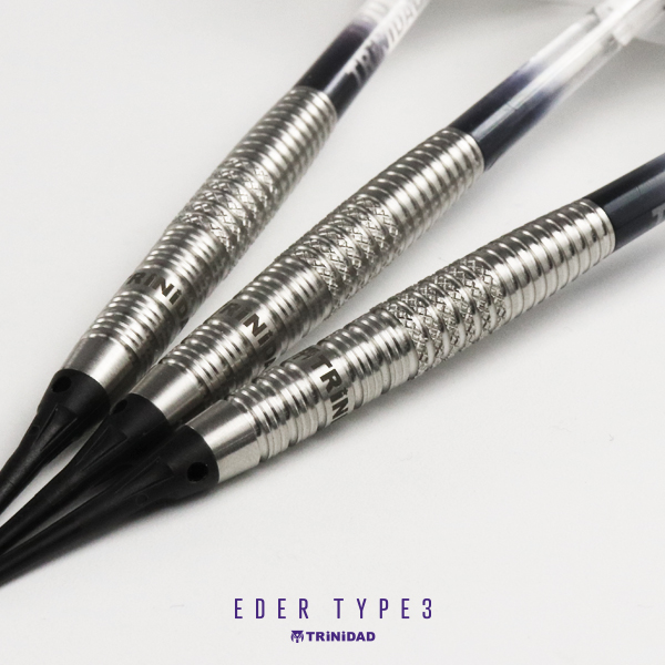 ダーツ バレル TRiNiDAD PRO EDER3 2BA Steel トリニダード プロ 