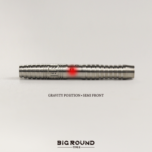 TiTO限定】ダーツ バレル TiTO×T-B model BIG ROUND2 福永正和氏