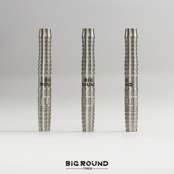 TiTO限定】ダーツ バレル TiTO×T-B model BIG ROUND2 福永正和氏