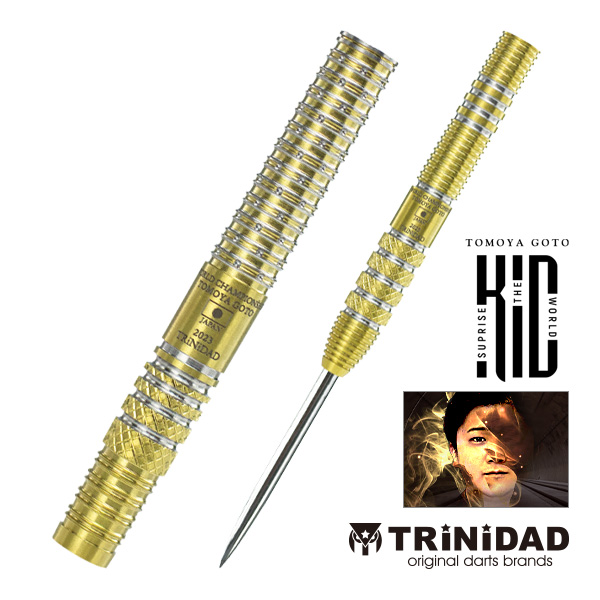 ダーツ バレル TRiNiDAD KID PDC LIMITED トリニダード プロ キッド 