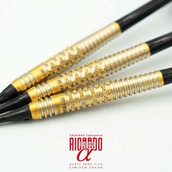 TiTO限定】ダーツ バレル TRiNiDAD Undisputed RICARDO α TiTO Limited 浅田斉吾 選手モデル トリニダード リカルド アルファ | ダーツ専門通販 TiTO WEB本店 | ダーツグッズ通販、オンラインショップ、各種ダーツ用品を販売 TiTO限定】ダーツ バレル TRiNiDAD Undisputed RICARDO α TiTO Limited 浅田斉吾 選手モデル トリニダード リカルド アルファ | ダーツ専門通販 TiTO WEB本店 | ダーツグッズ通販、オンラインショップ、各種ダーツ用品を販売