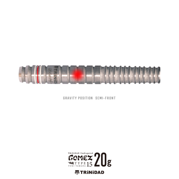 ダーツ バレル TRiNiDAD Undisputed GOMEZ15 20g 山田勇樹 選手モデル トリニダード アンディスピューティド ゴメス15 | ダーツ専門通販 TiTO WEB本店 | ダーツグッズ通販、オンラインショップ、各種ダーツ用品を販売 ダーツ バレル TRiNiDAD Undisputed GOMEZ15 20g 山田勇樹 選手モデル トリニダード アンディスピューティド ゴメス15 | ダーツ専門通販 TiTO WEB本店 | ダーツグッズ通販、オンラインショップ、各種ダーツ用品を販売