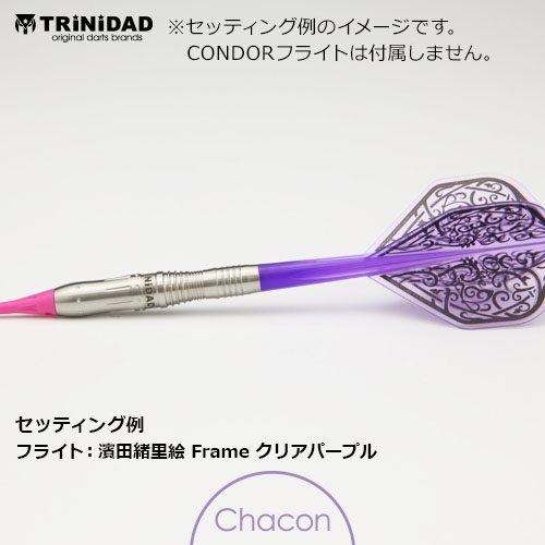 ダーツ バレル トリニダード プロ チャコン TRiNiDAD PRO Chacon 濱田