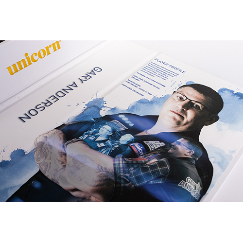 ダーツ バレル unicorn Gary Anderson WORLD CHAMPION SOFT