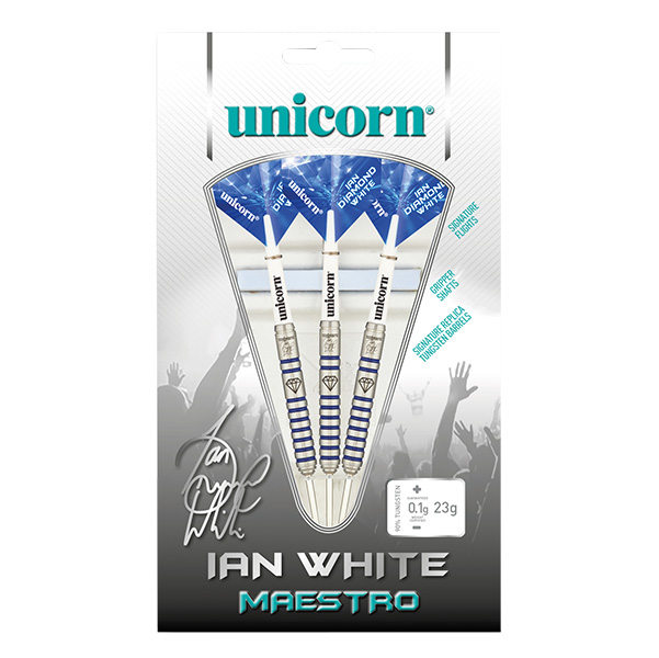 ダーツ バレル unicorn MAESTRO Ian White STEEL ユニコーン