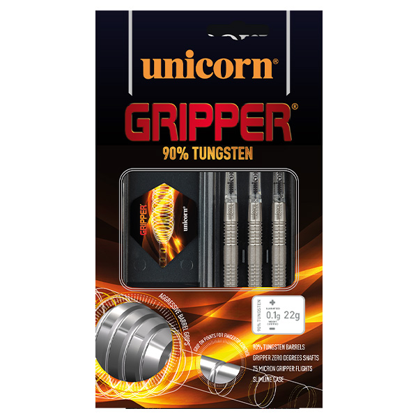ダーツ バレル unicorn GRIPPER 6/7/8 STEEL ユニコーン