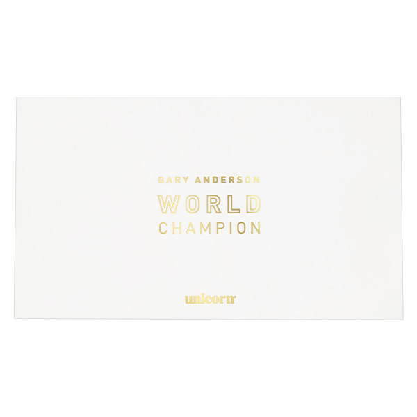 ハードダーツ バレル ユニコーン Unicorn WORLD CHAMPION GARY