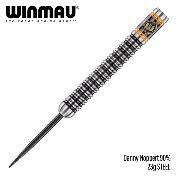 ダーツ バレル Winmau Danny Noppert 90% 23g STEEL ウィンモー ダニー 